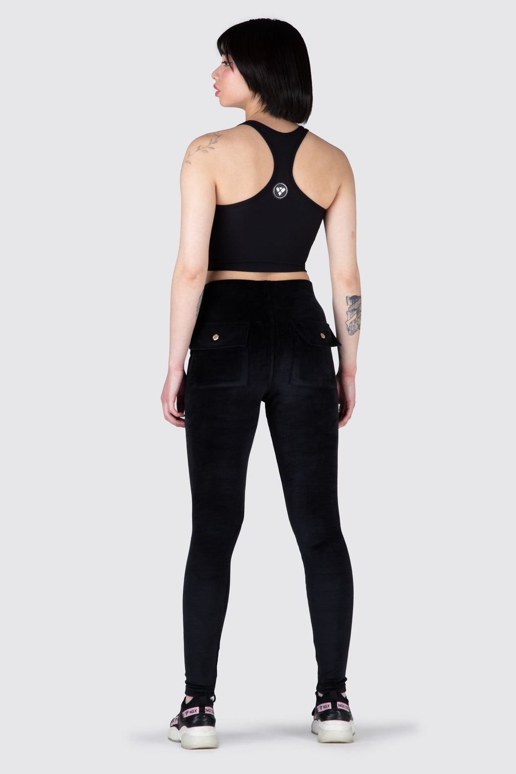 Legging Long Night Negro NGX 