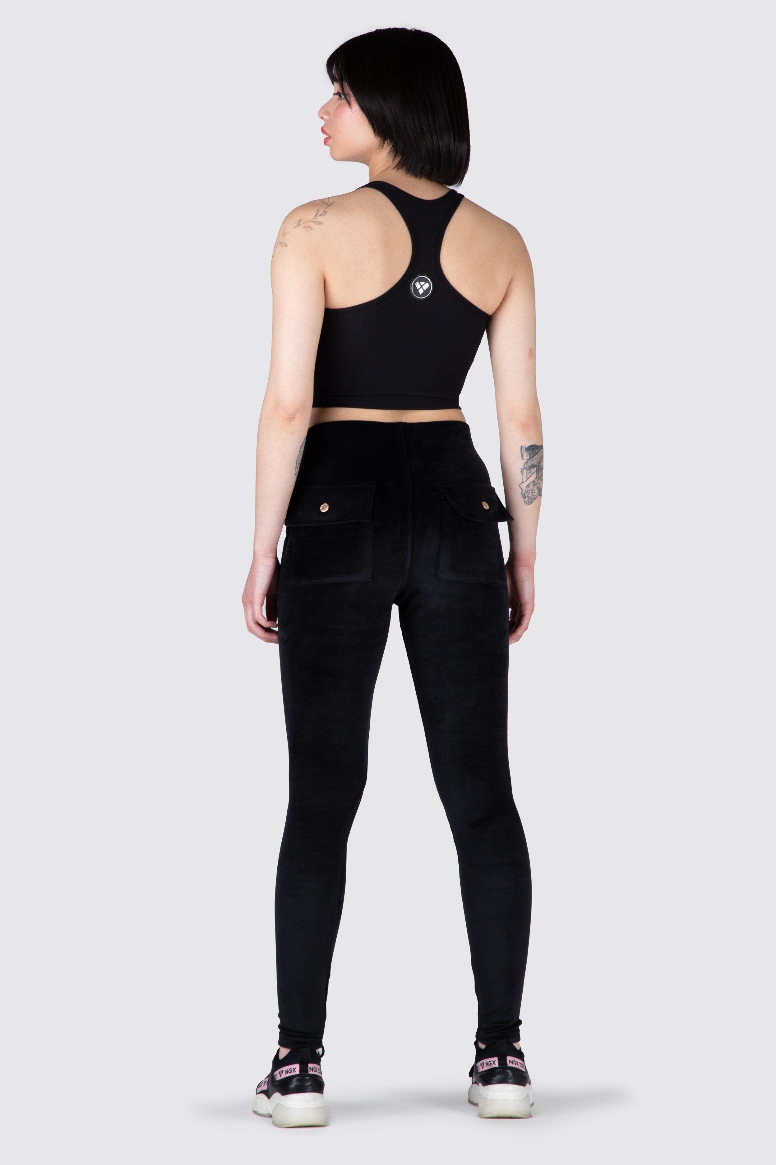 Legging Long Night Negro NGX 