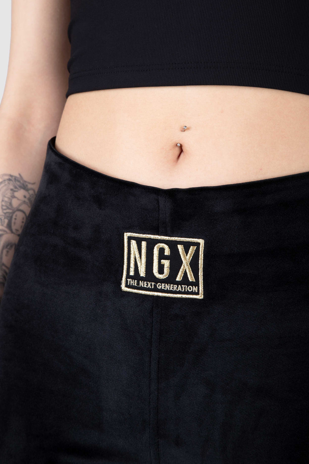Legging Long Night Negro NGX 