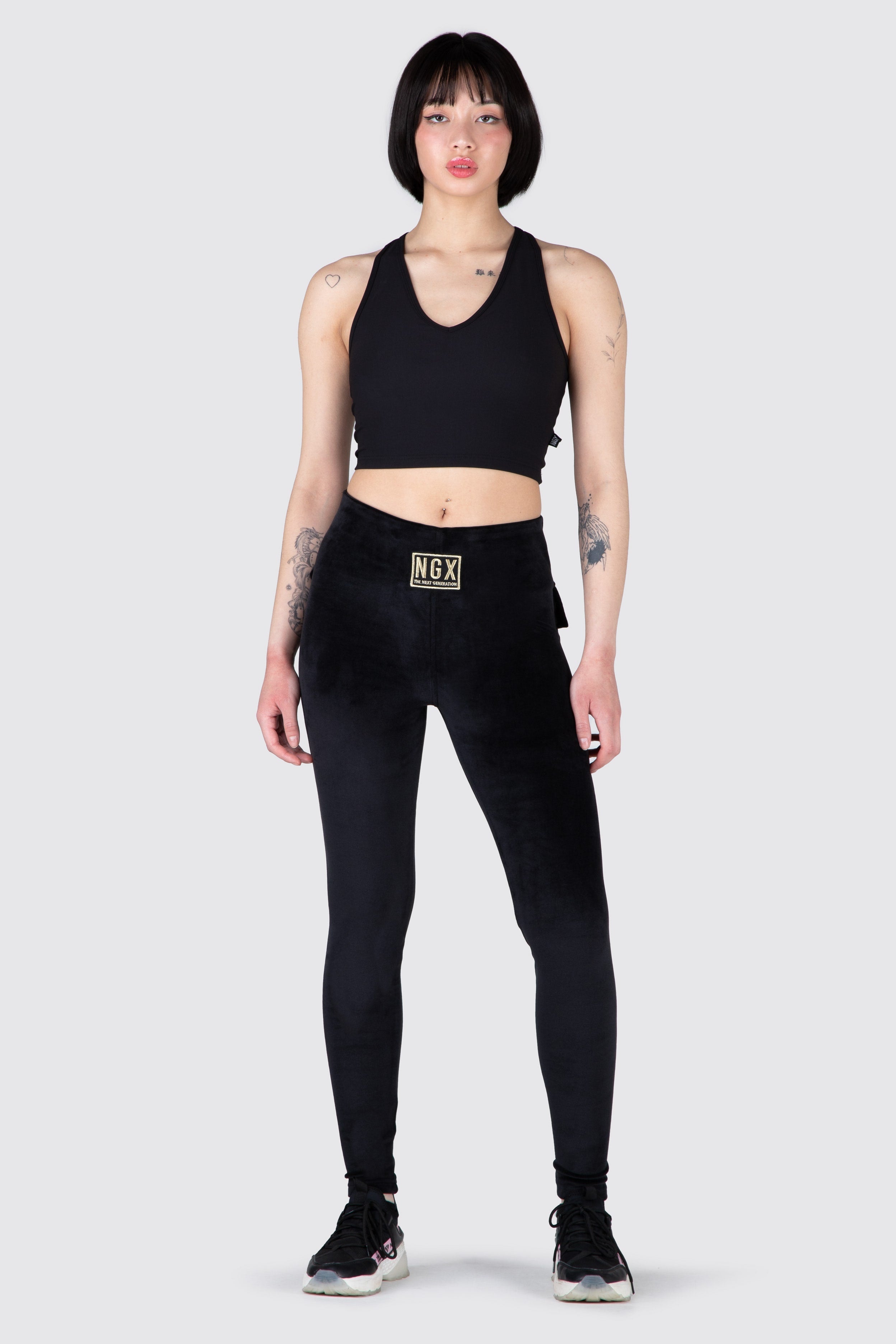 Legging Long Night Negro NGX 