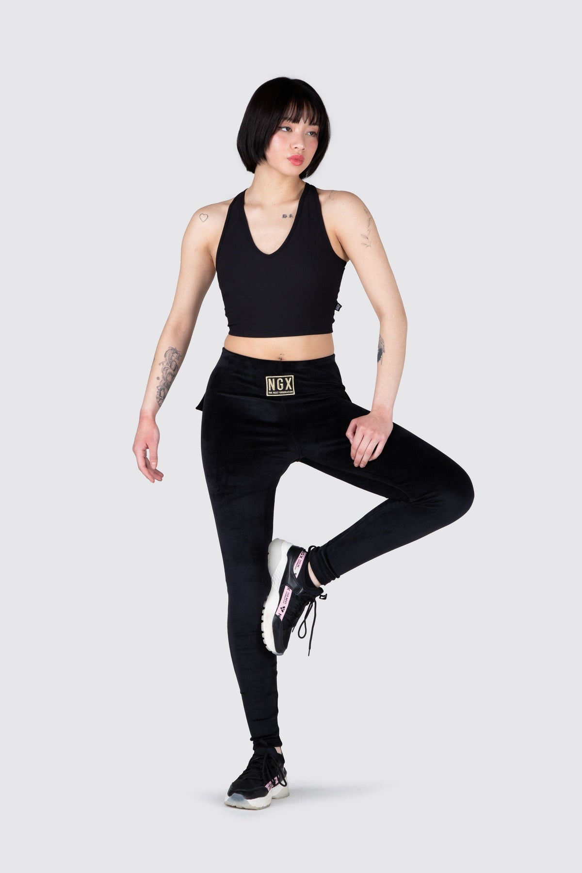 Legging Long Night Negro NGX 
