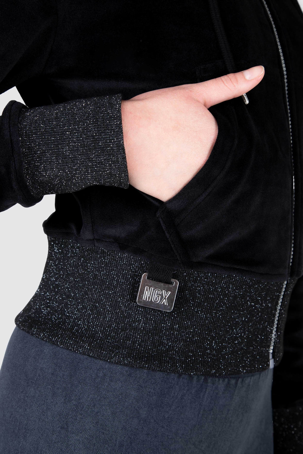Chaqueta Vibrant Negro NGX 