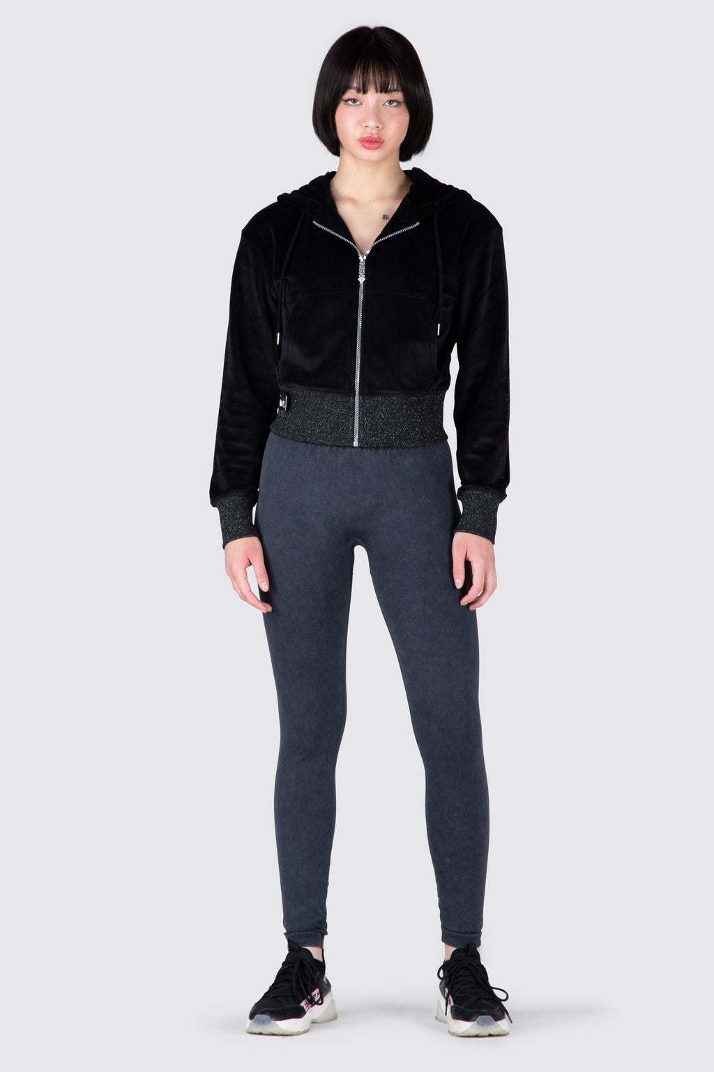 Chaqueta Vibrant Negro NGX 