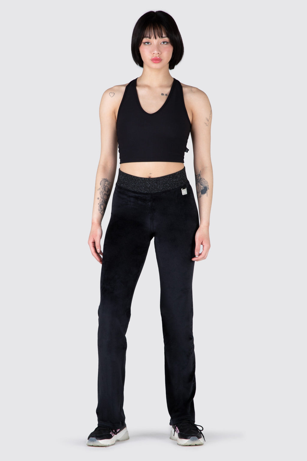 Pantalon Vibrant Negro NGX 