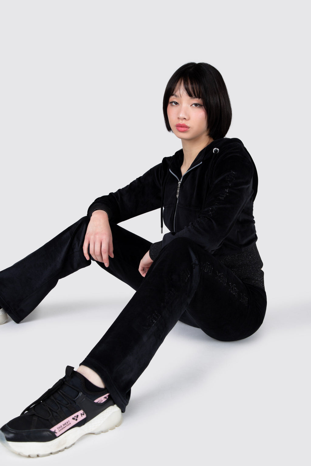 Pantalon Vibrant Negro NGX 