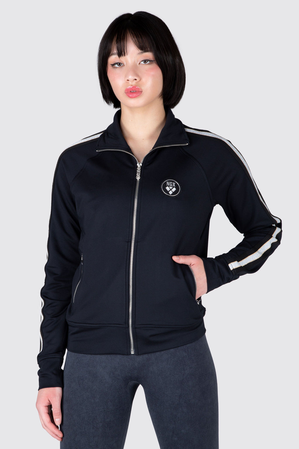 Chaqueta Square Negro NGX 