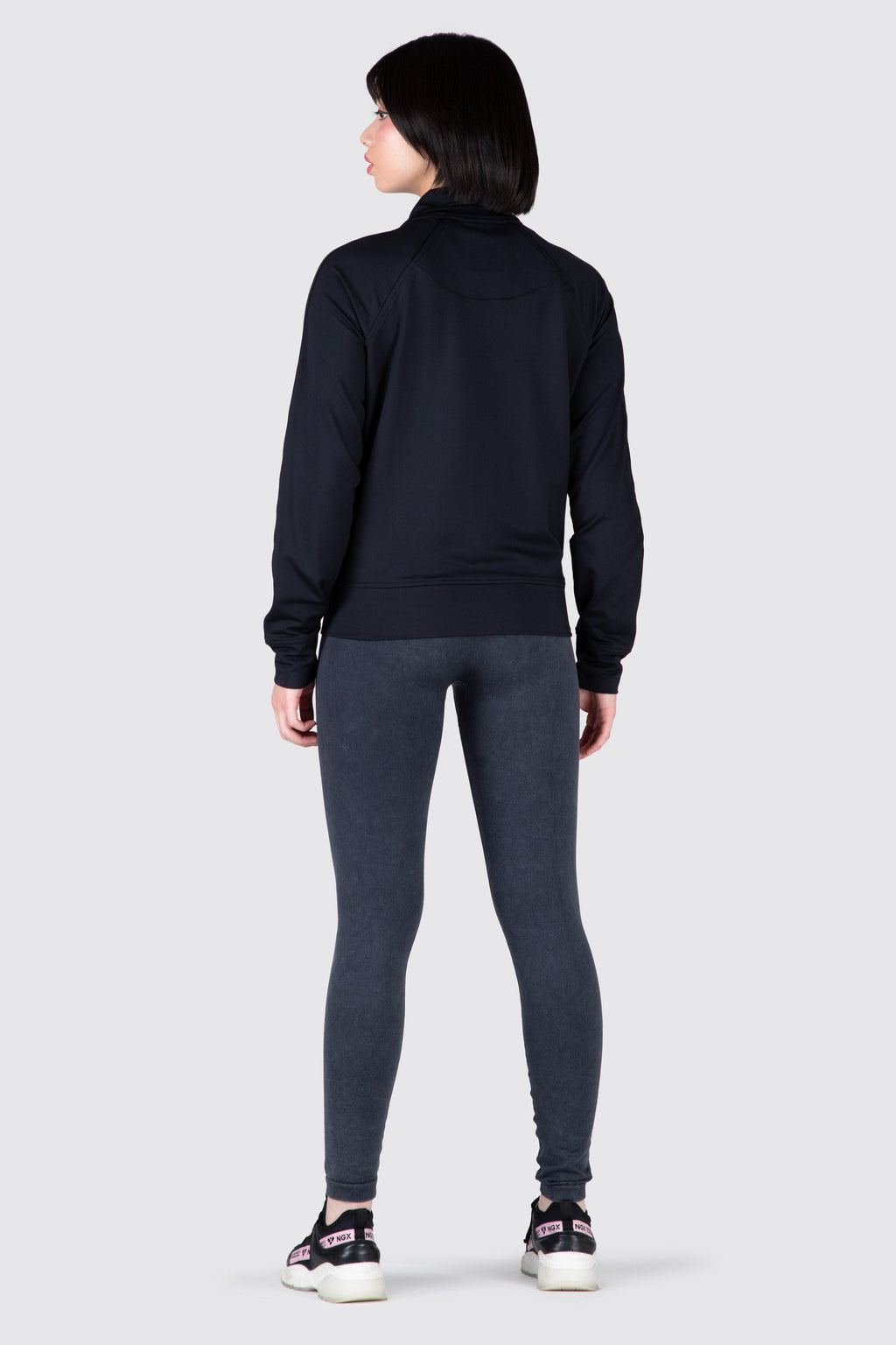 Chaqueta Square Negro NGX 