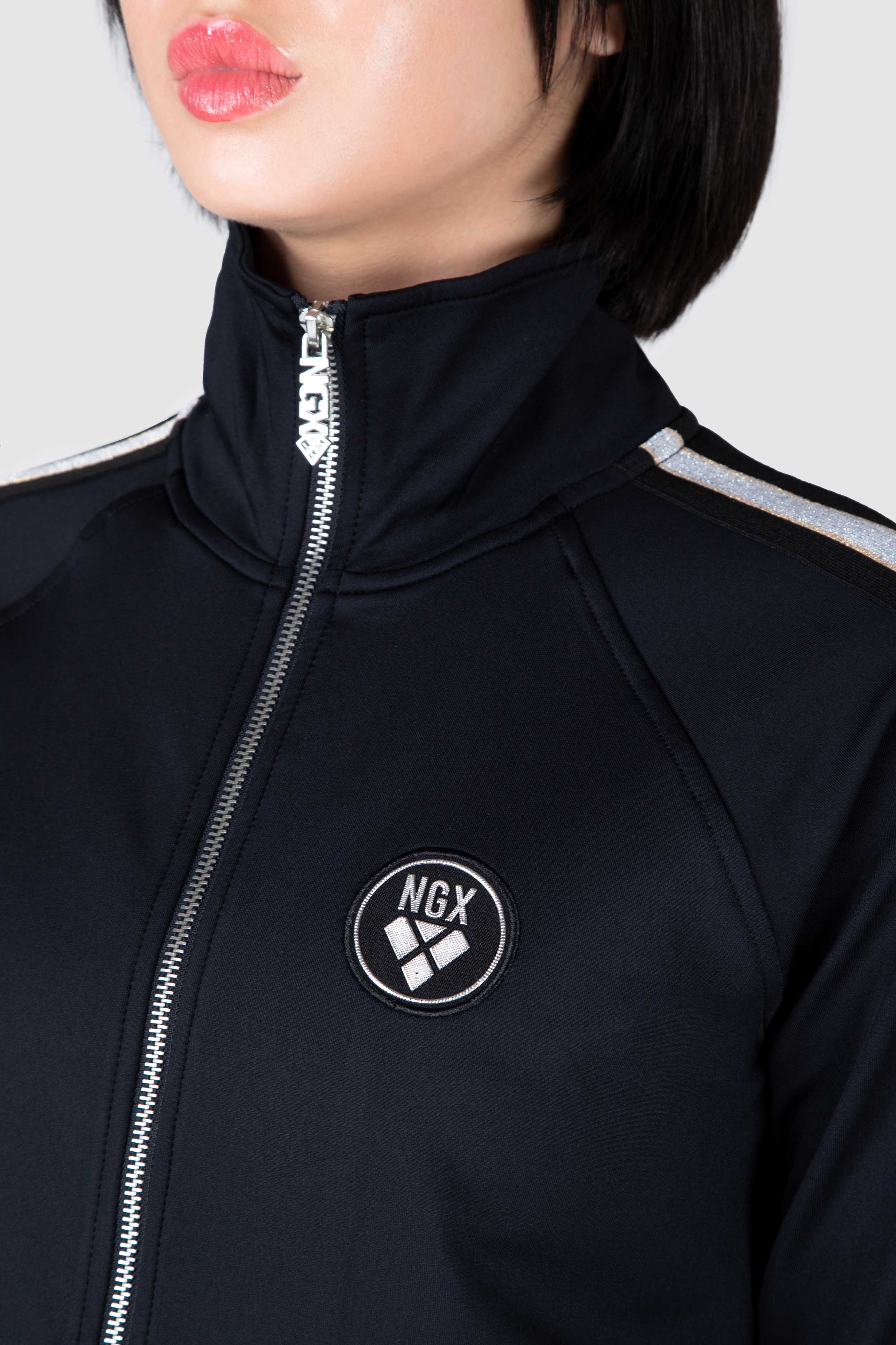 Chaqueta Square Negro NGX 
