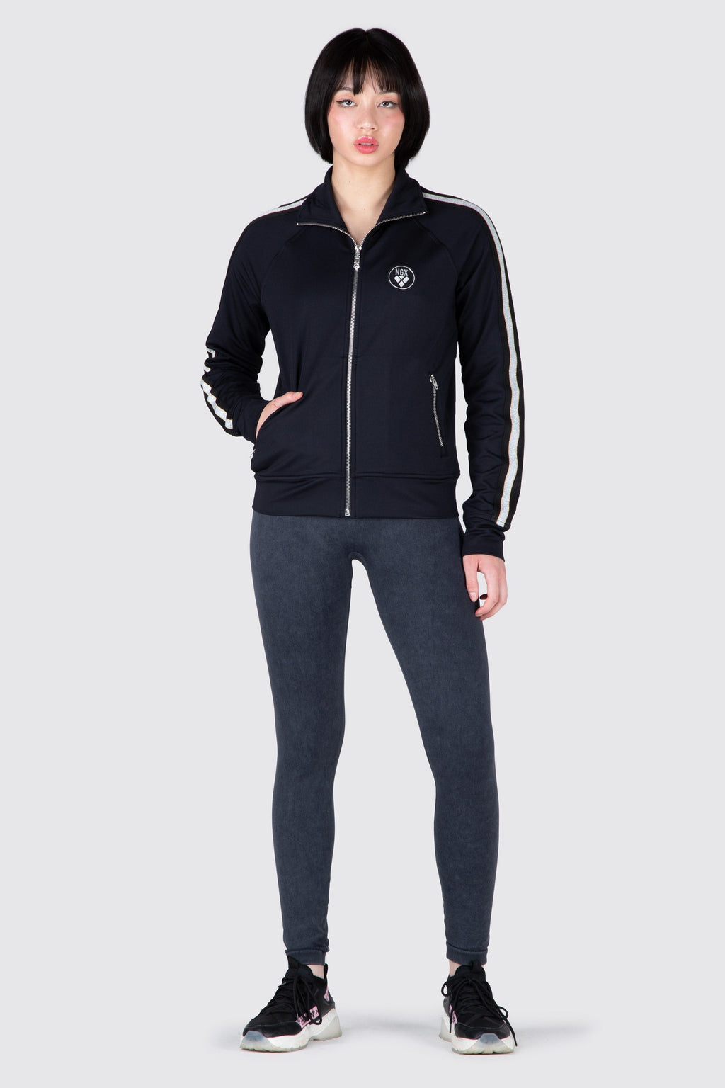 Chaqueta Square Negro NGX 