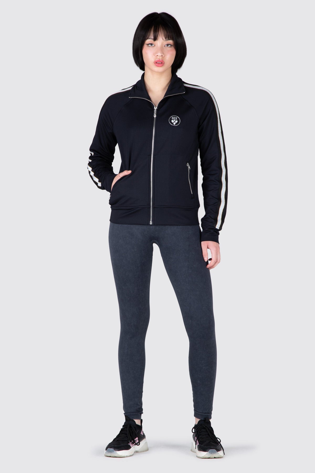 Chaqueta Square Negro NGX 