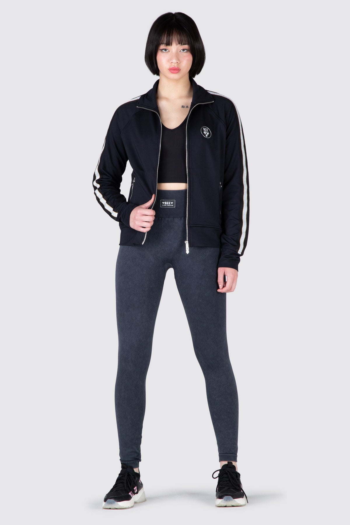 Chaqueta Square Negro NGX 