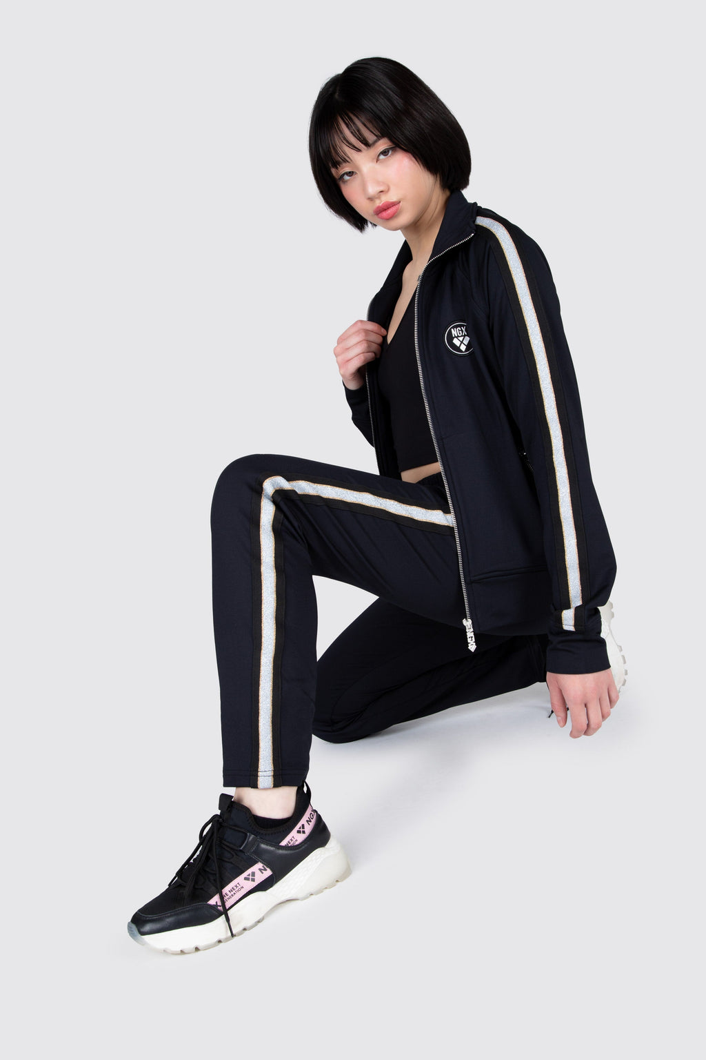 Chaqueta Square Negro NGX 