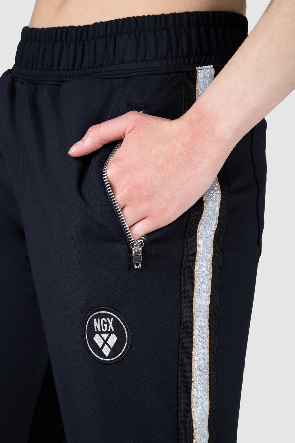 Pantalon Square Negro NGX 