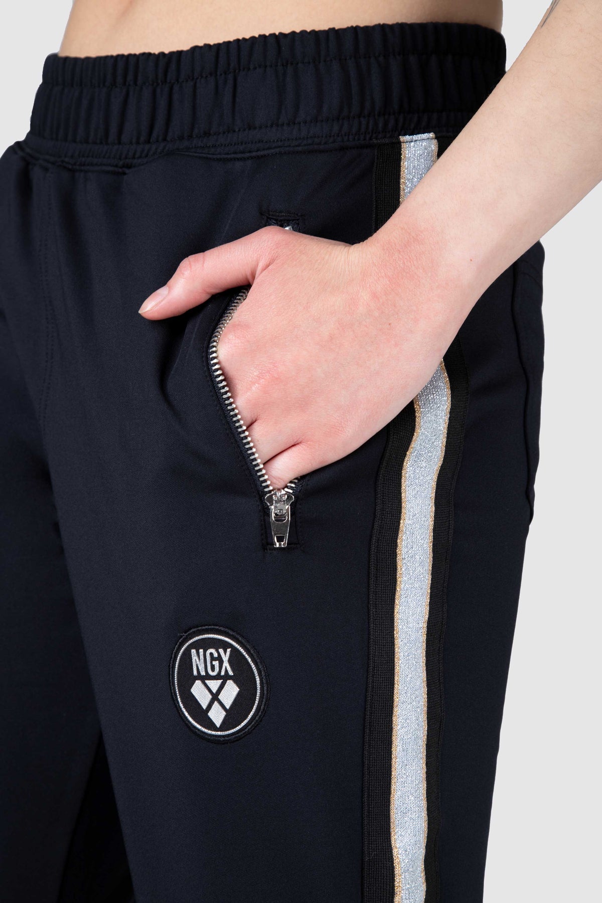 Pantalon Square Negro NGX 