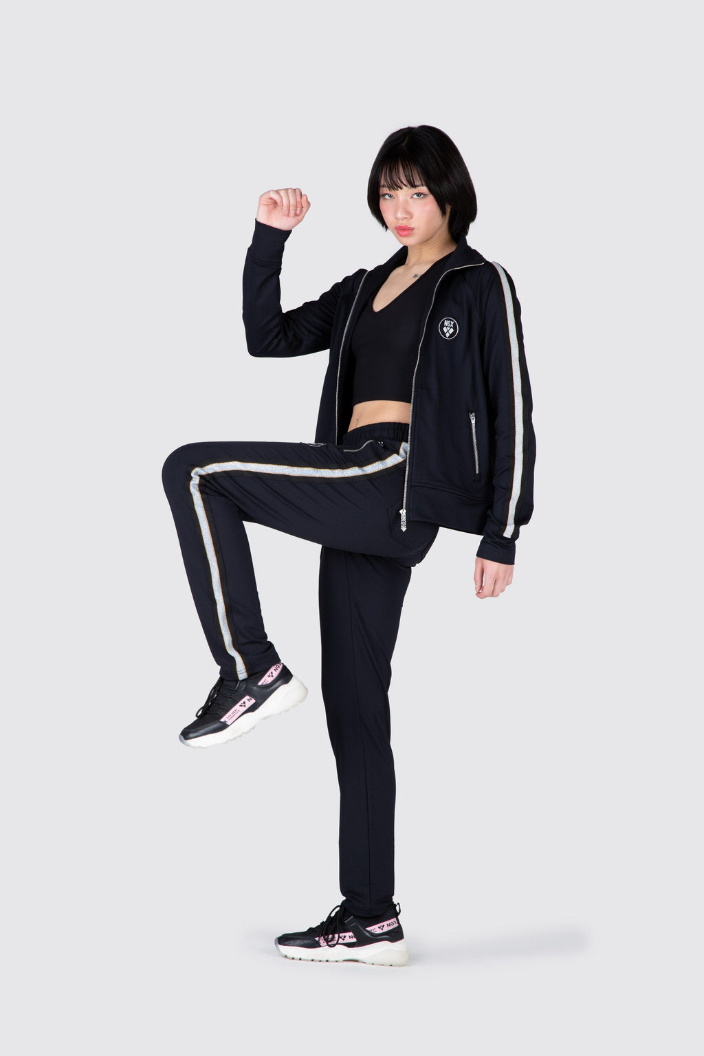 Pantalon Square Negro NGX 