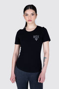 Polera M/C Square Negro NGX
