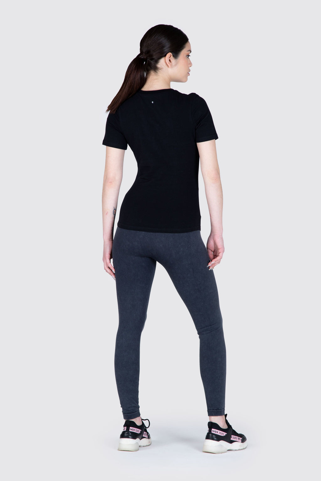 Polera M/C Square Negro NGX
