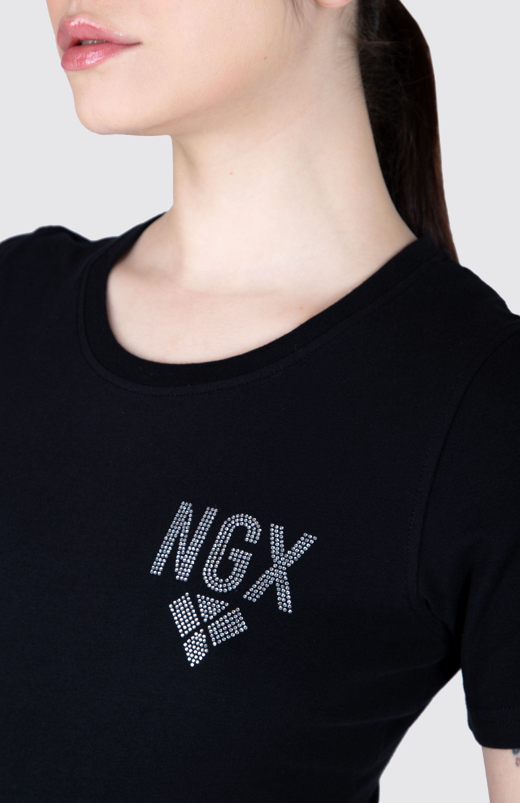 Polera M/C Square Negro NGX
