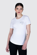 Polera M/C Square Blanco NGX