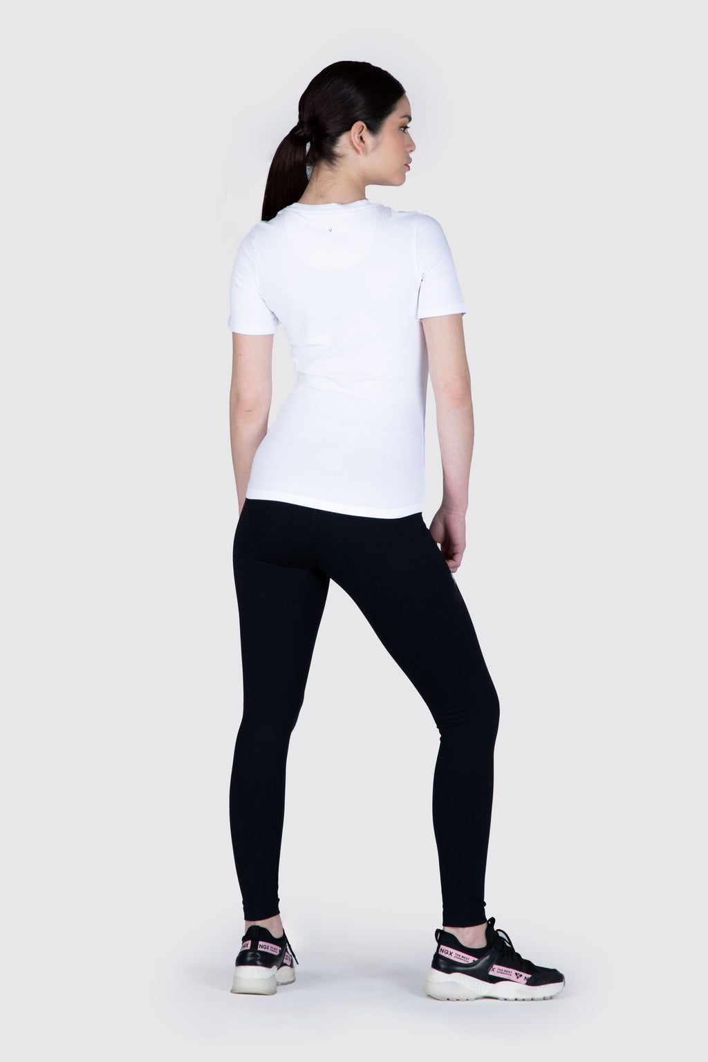 Polera M/C Square Blanco NGX
