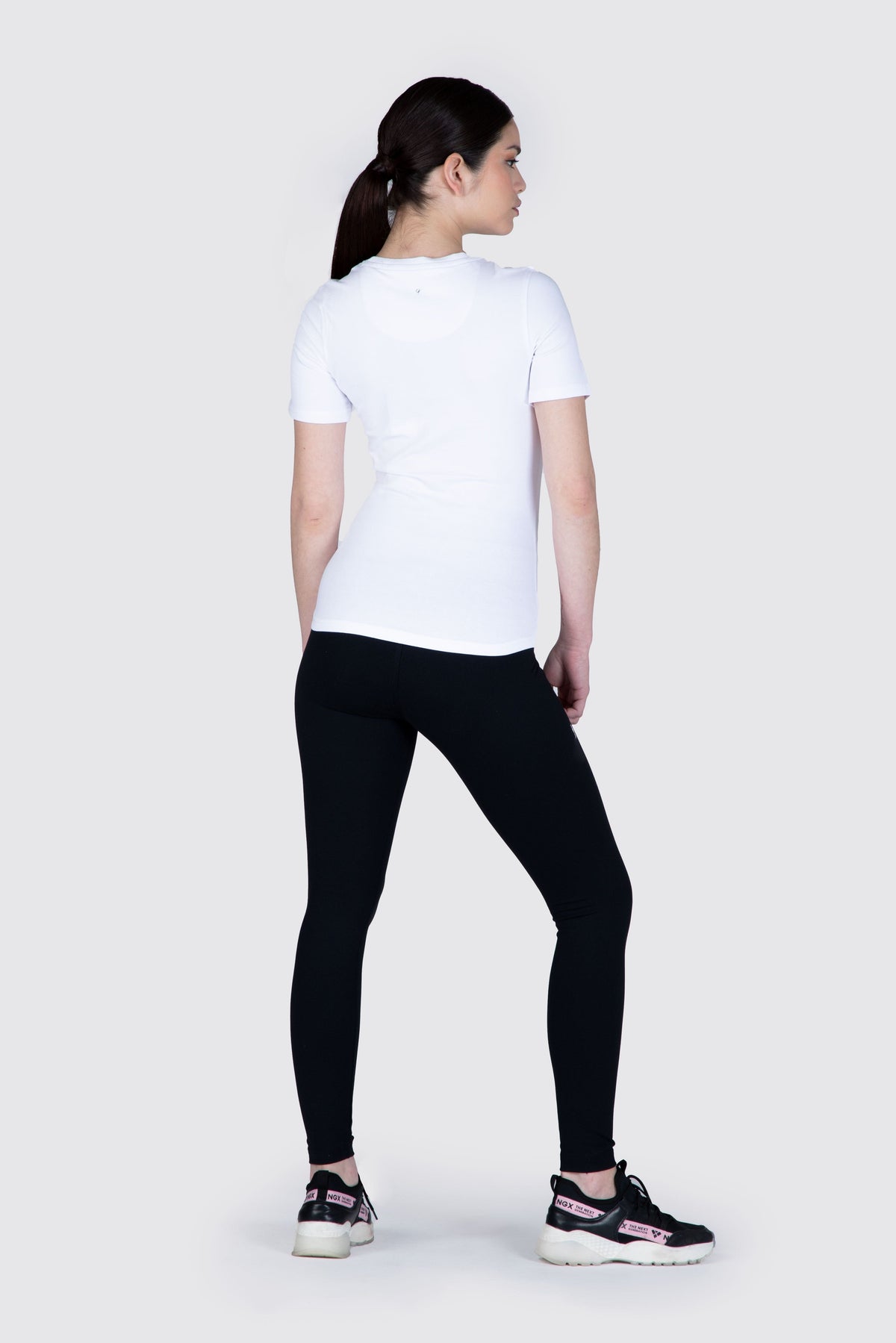 Polera M/C Square Blanco NGX