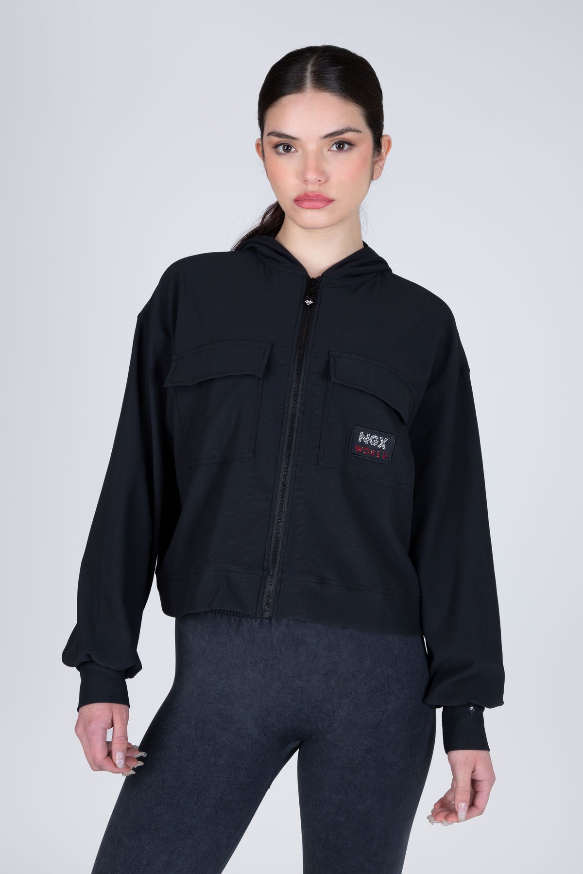Chaqueta Mechanic Negro NGX