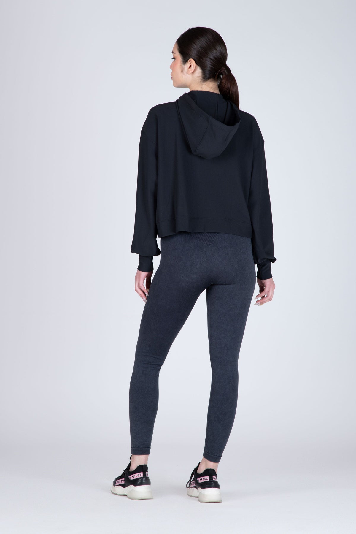 Chaqueta Mechanic Negro NGX