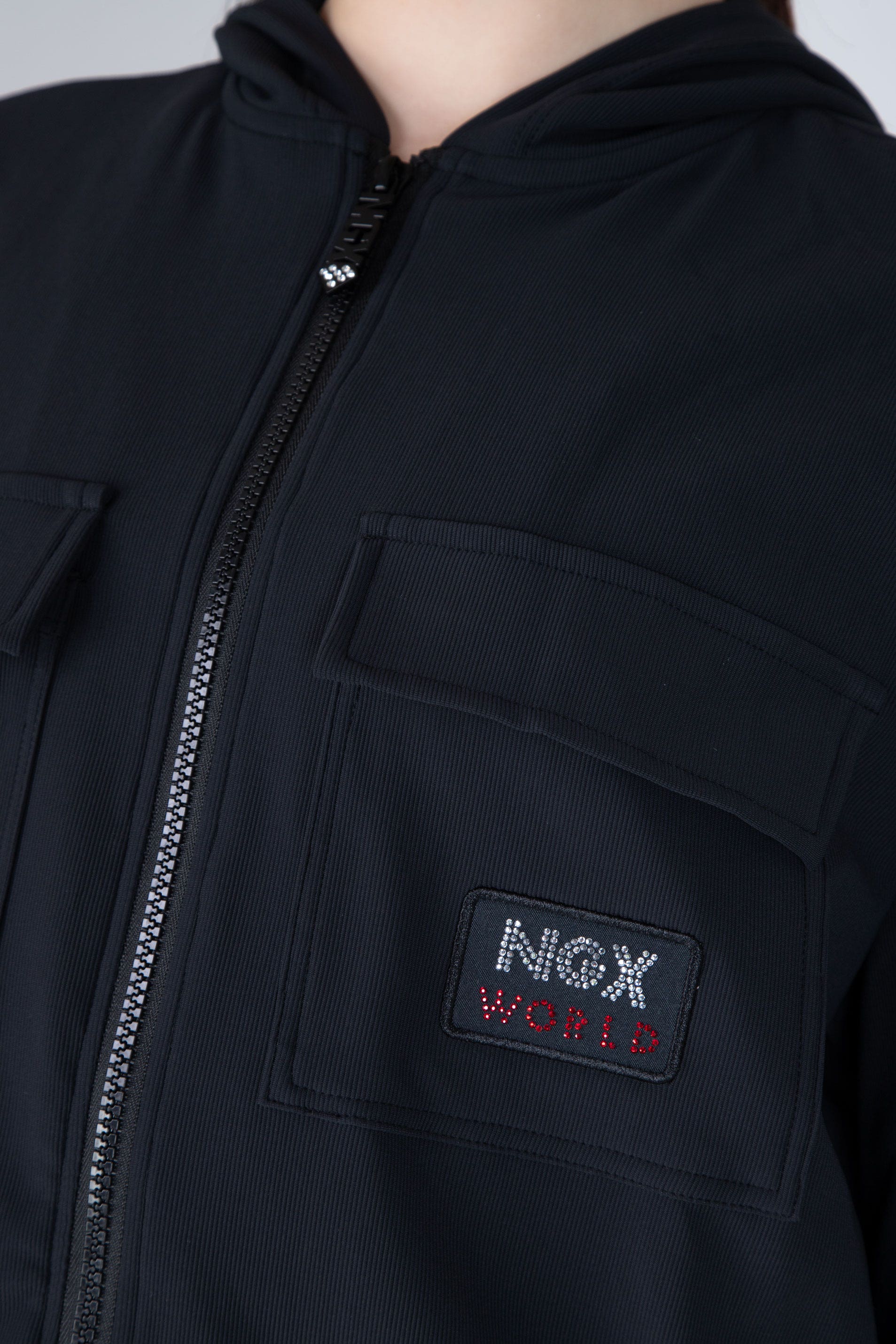 Chaqueta Mechanic Negro NGX