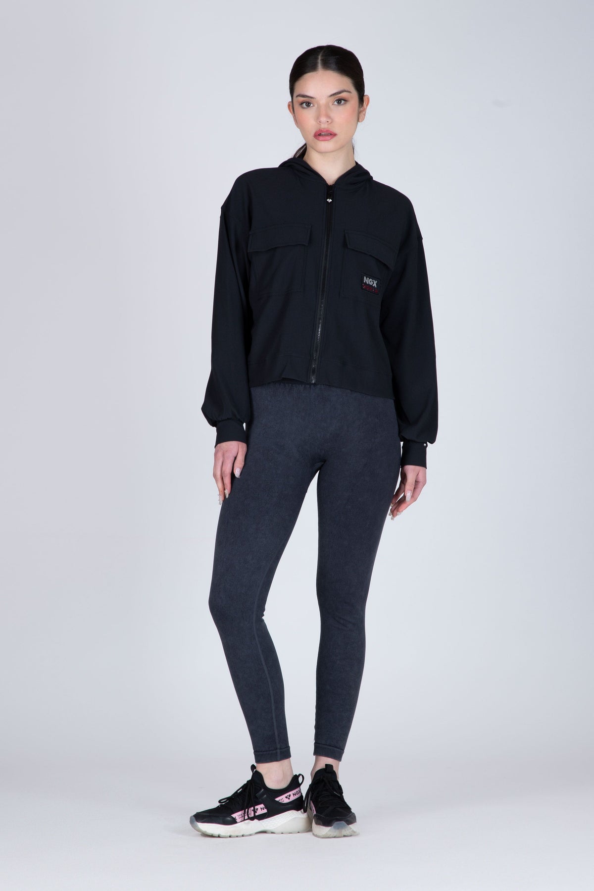 Chaqueta Mechanic Negro NGX