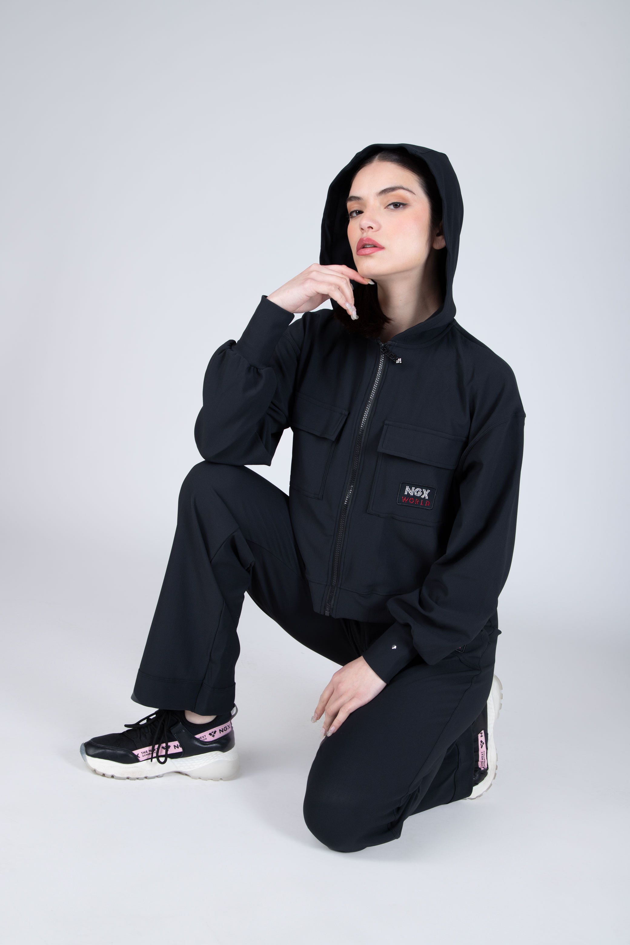 Chaqueta Mechanic Negro NGX