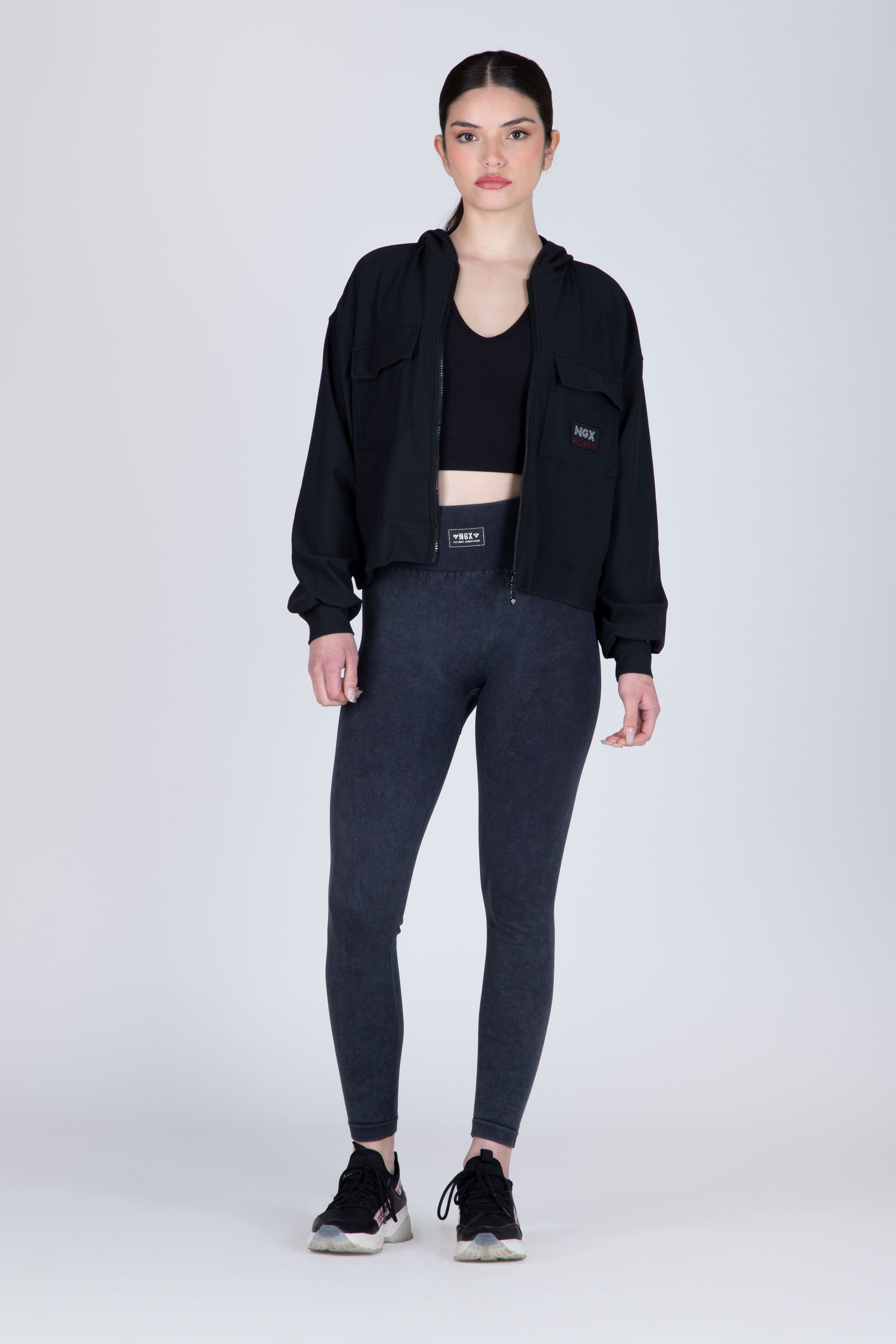 Chaqueta Mechanic Negro NGX