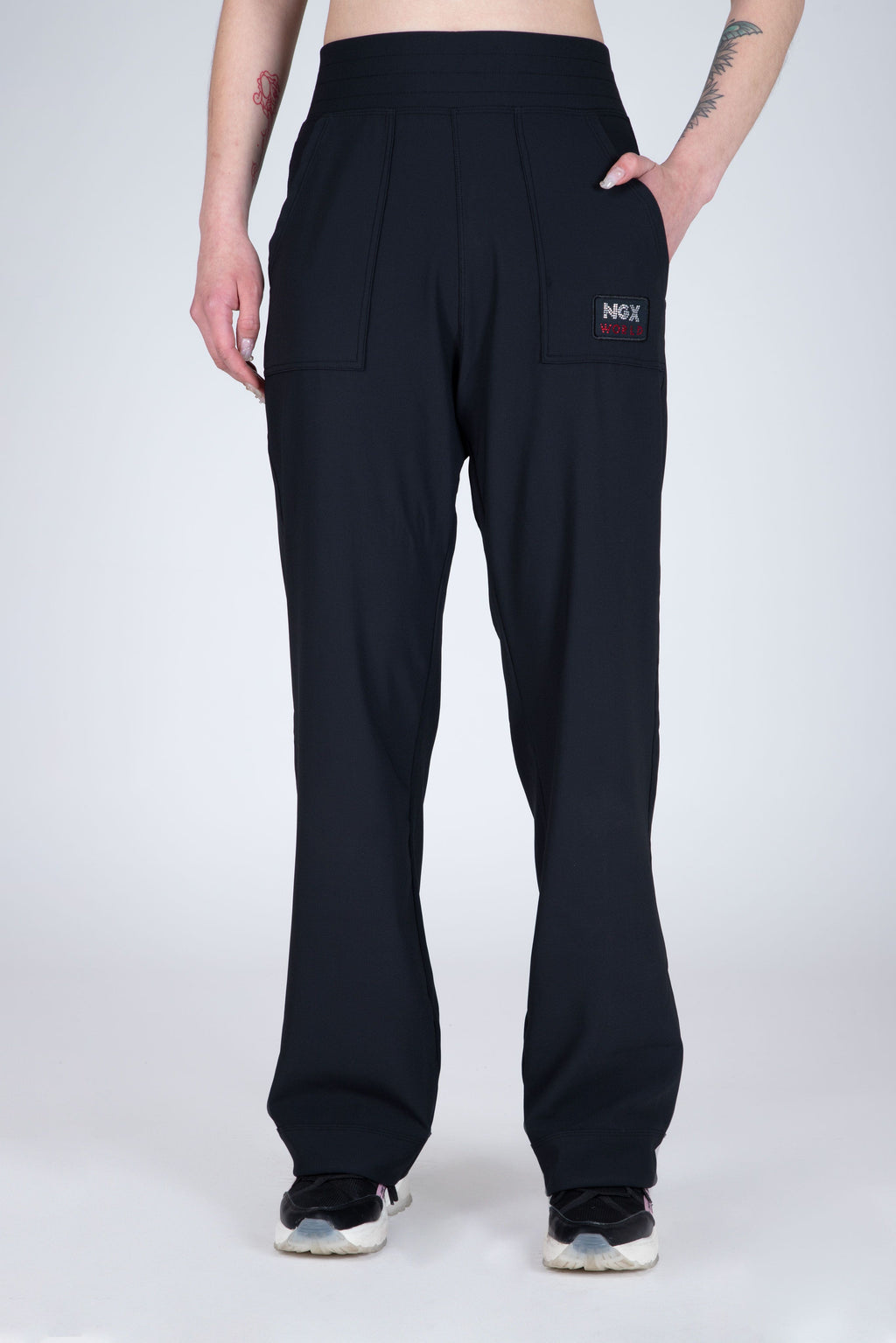 Pantalon Mechanic Negro NGX