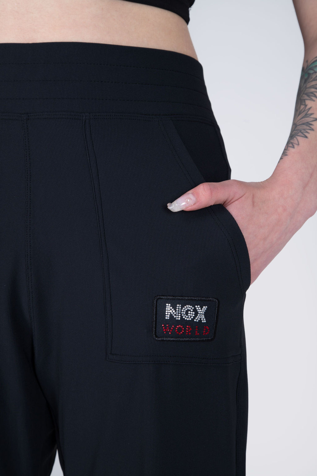 Pantalon Mechanic Negro NGX