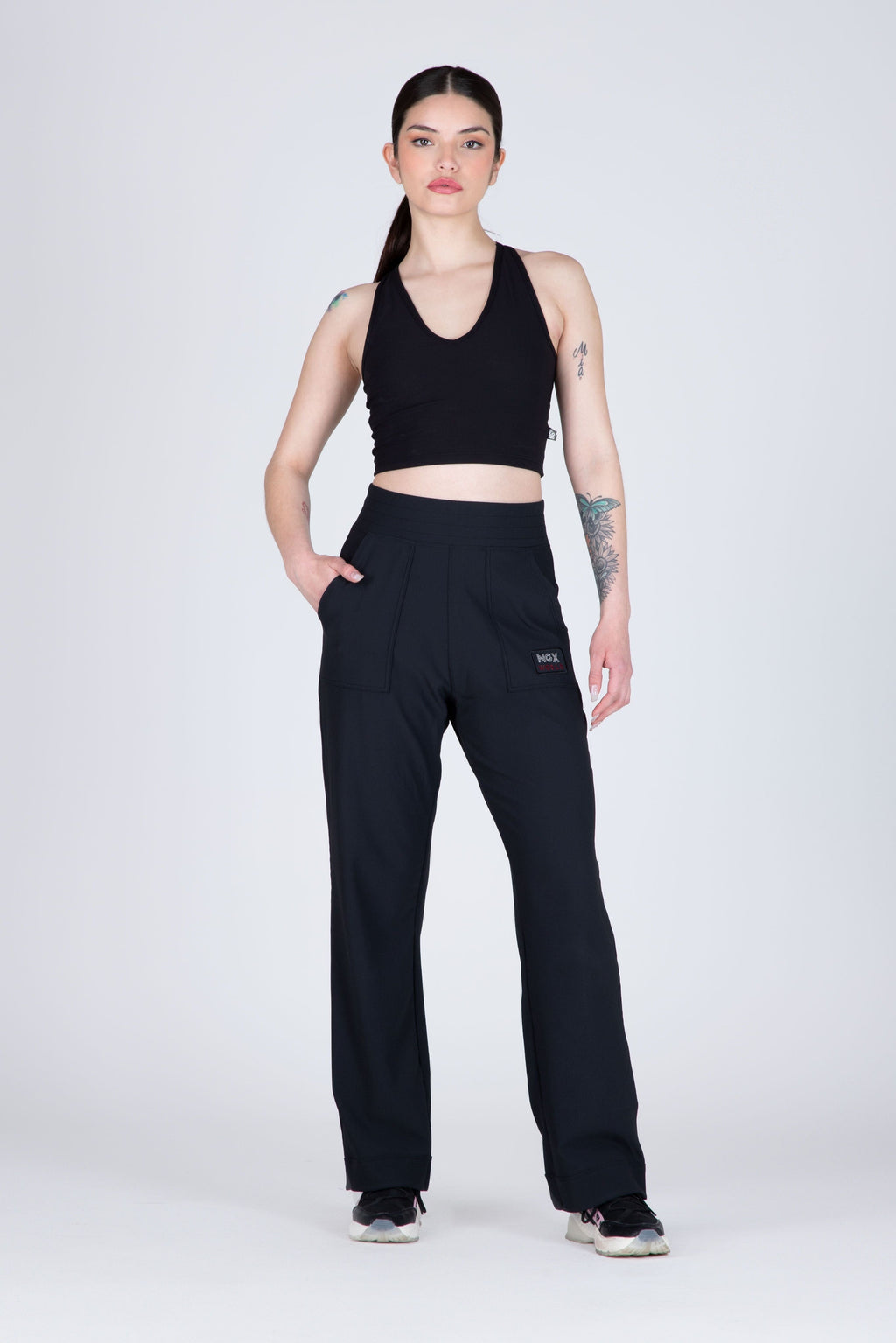 Pantalon Mechanic Negro NGX