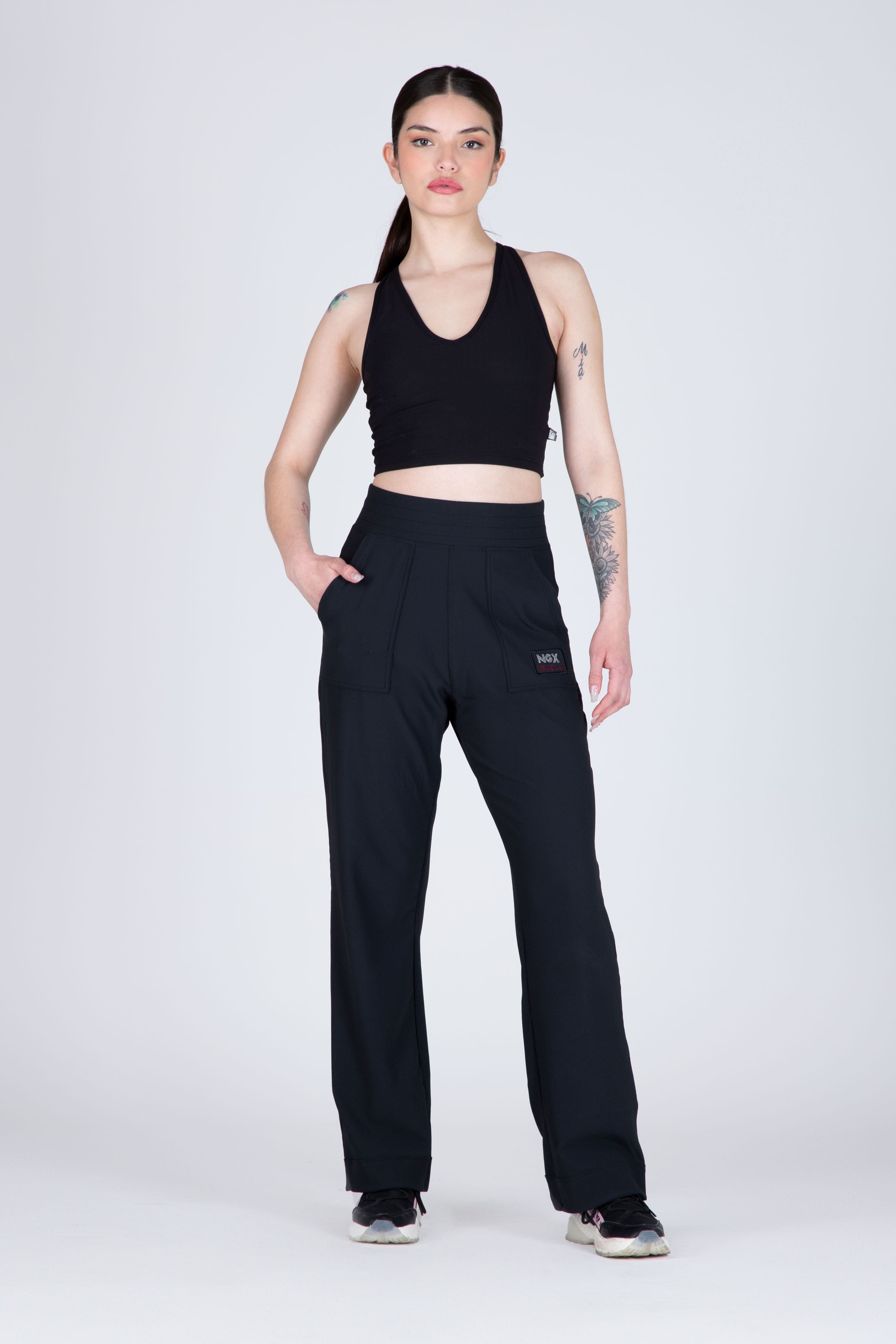 Pantalon Mechanic Negro NGX