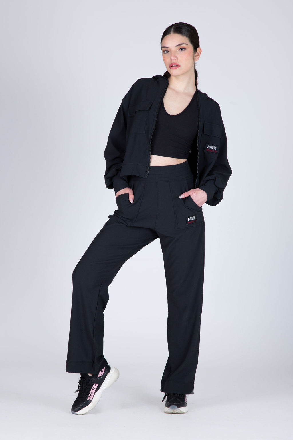 Pantalon Mechanic Negro NGX