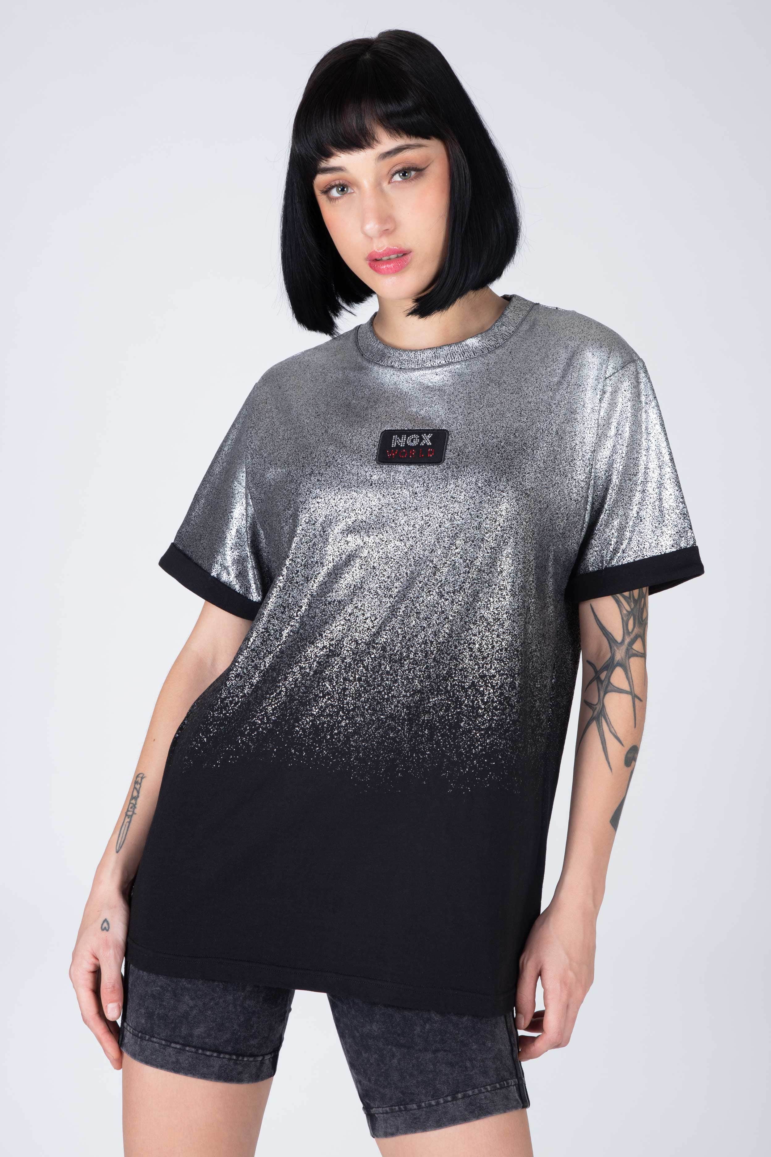 Polera M/C Mechanic Negro NGX