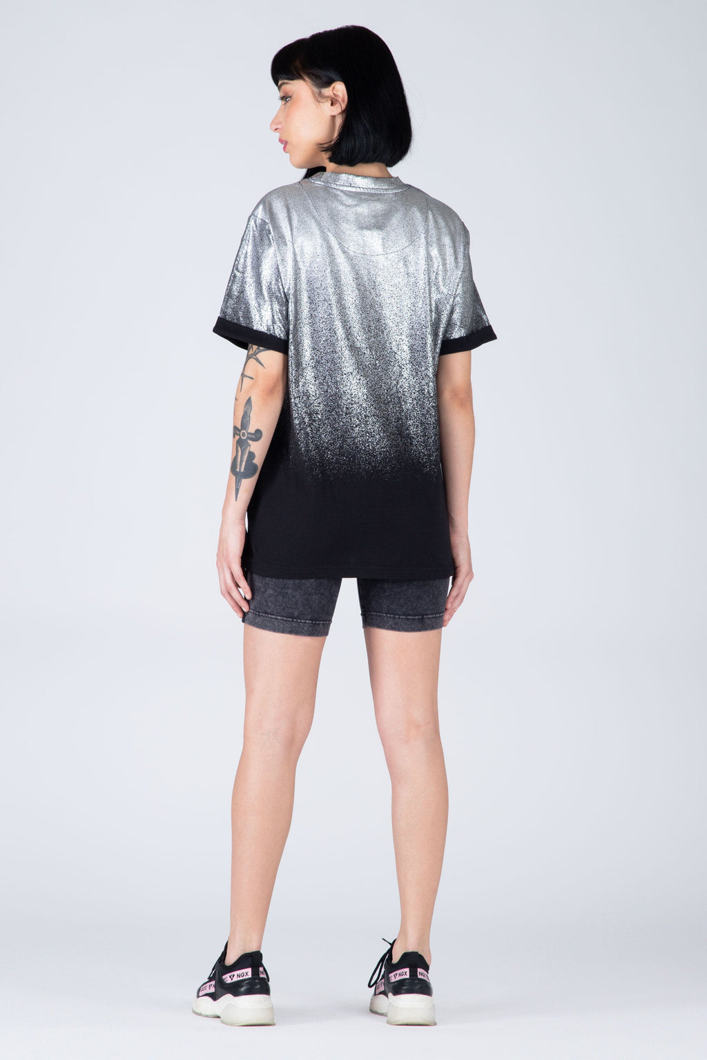 Polera M/C Mechanic Negro NGX