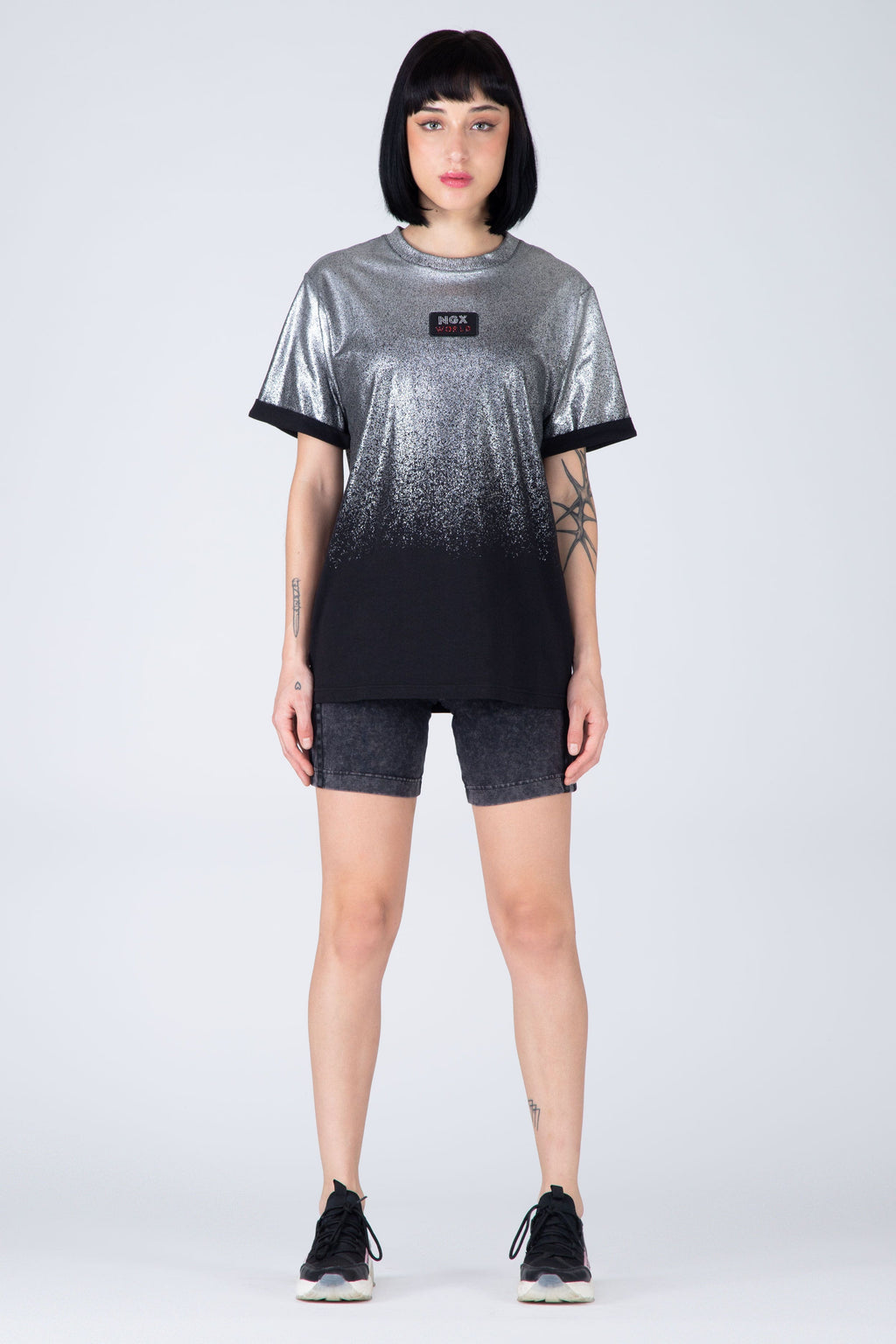 Polera M/C Mechanic Negro NGX