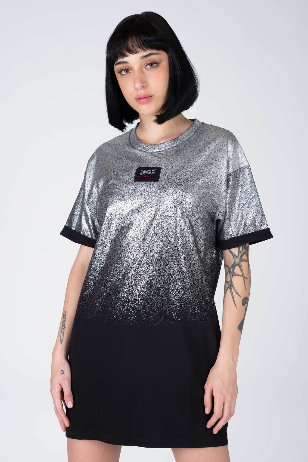 Vestido Mechanic Negro NGX