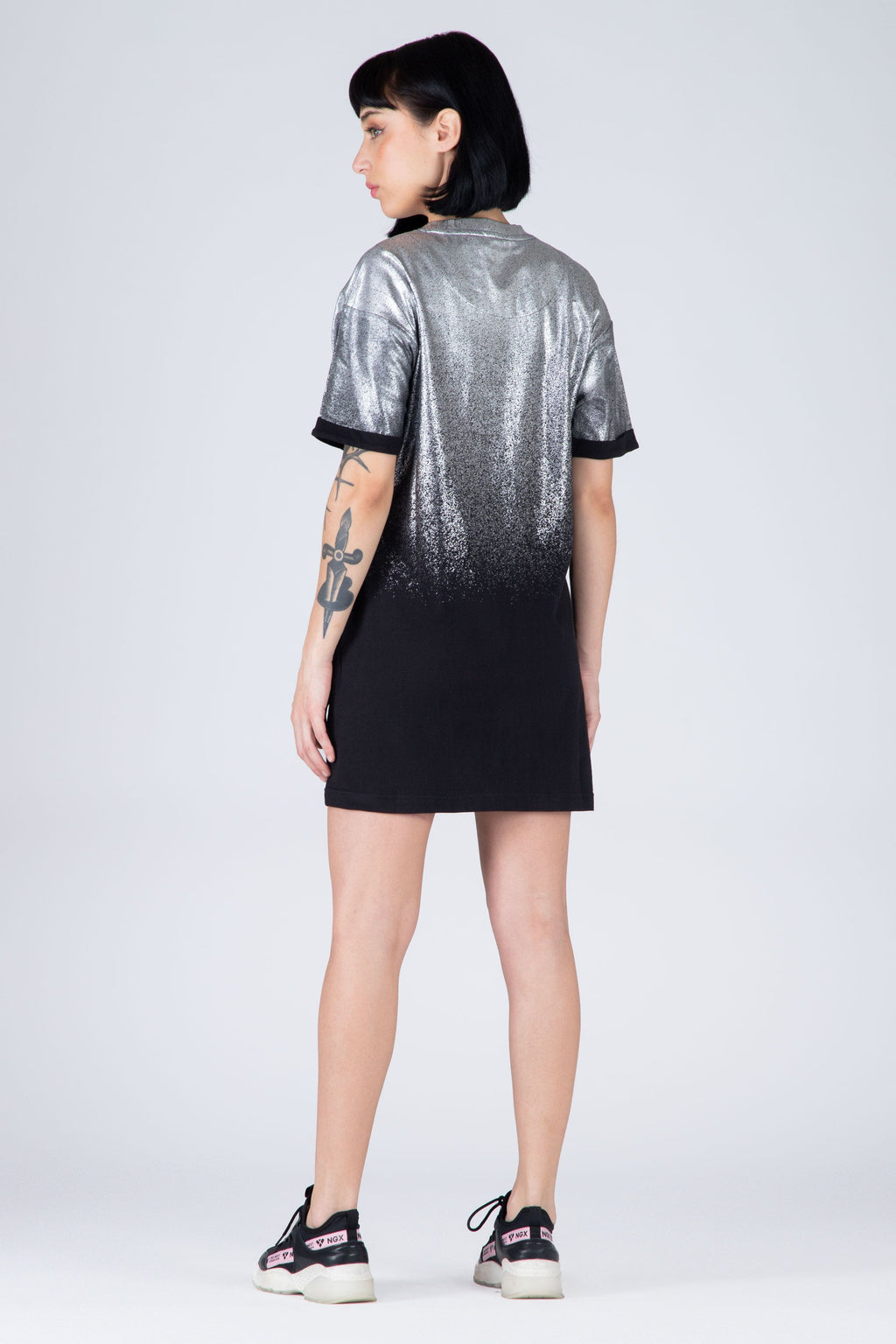 Vestido Mechanic Negro NGX