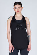 Polera Tank Luxury Negro NGX
