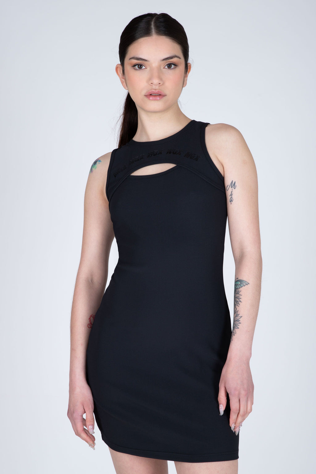 Vestido Luxury Negro NGX