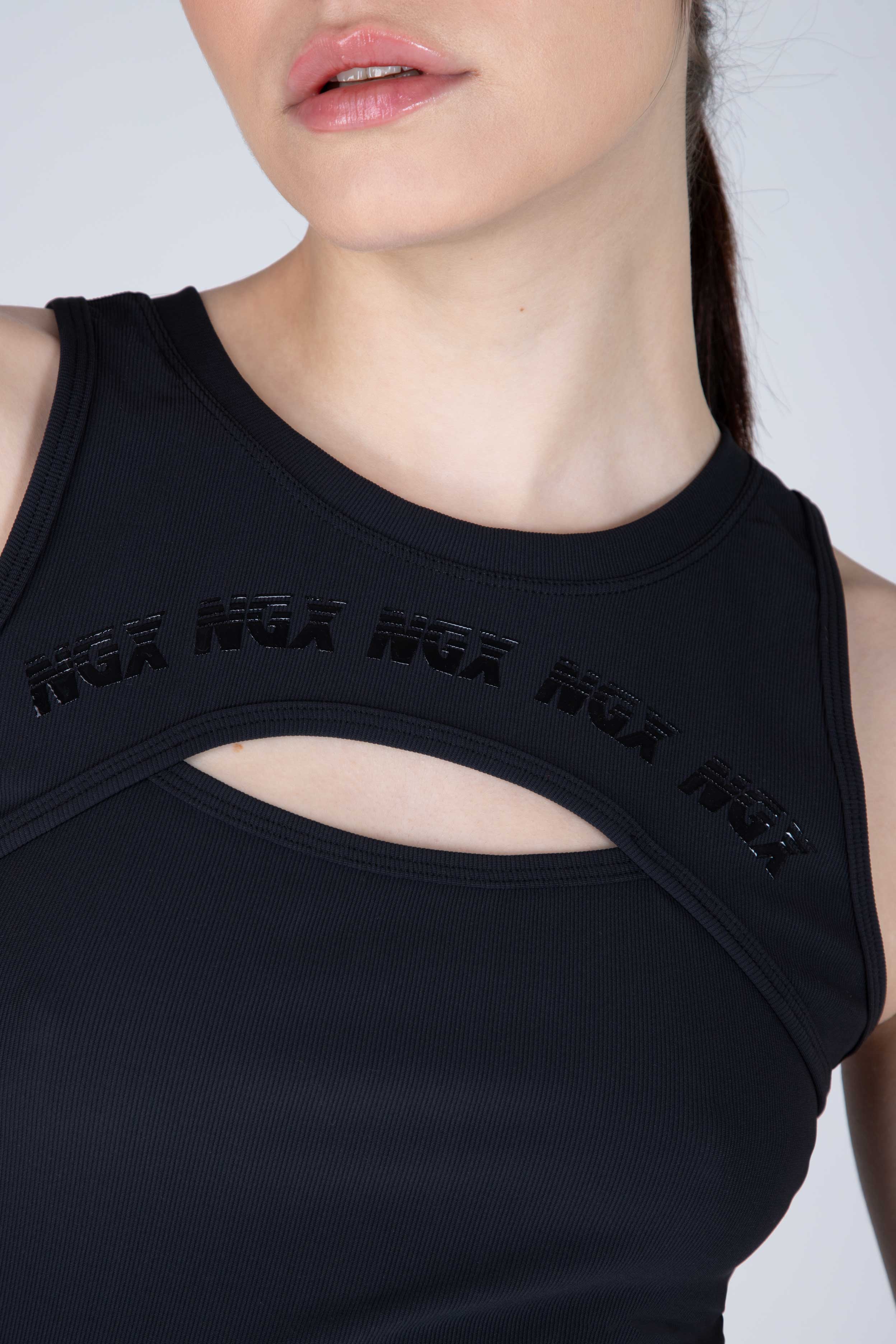 Vestido Luxury Negro NGX