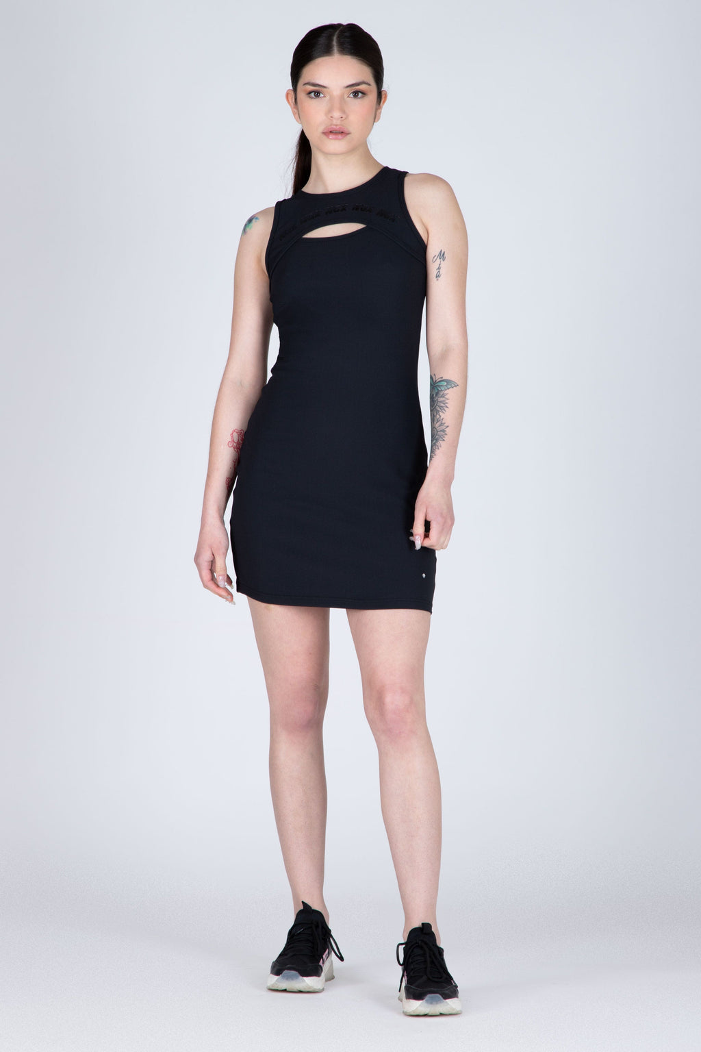 Vestido Luxury Negro NGX