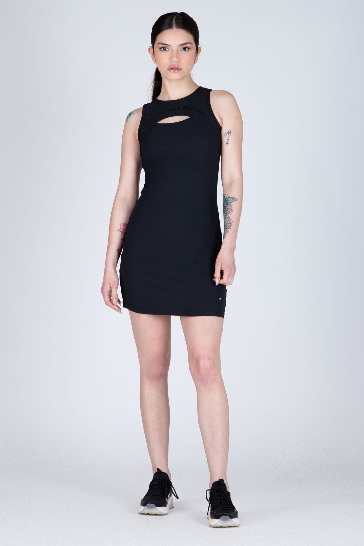 Vestido Luxury Negro NGX