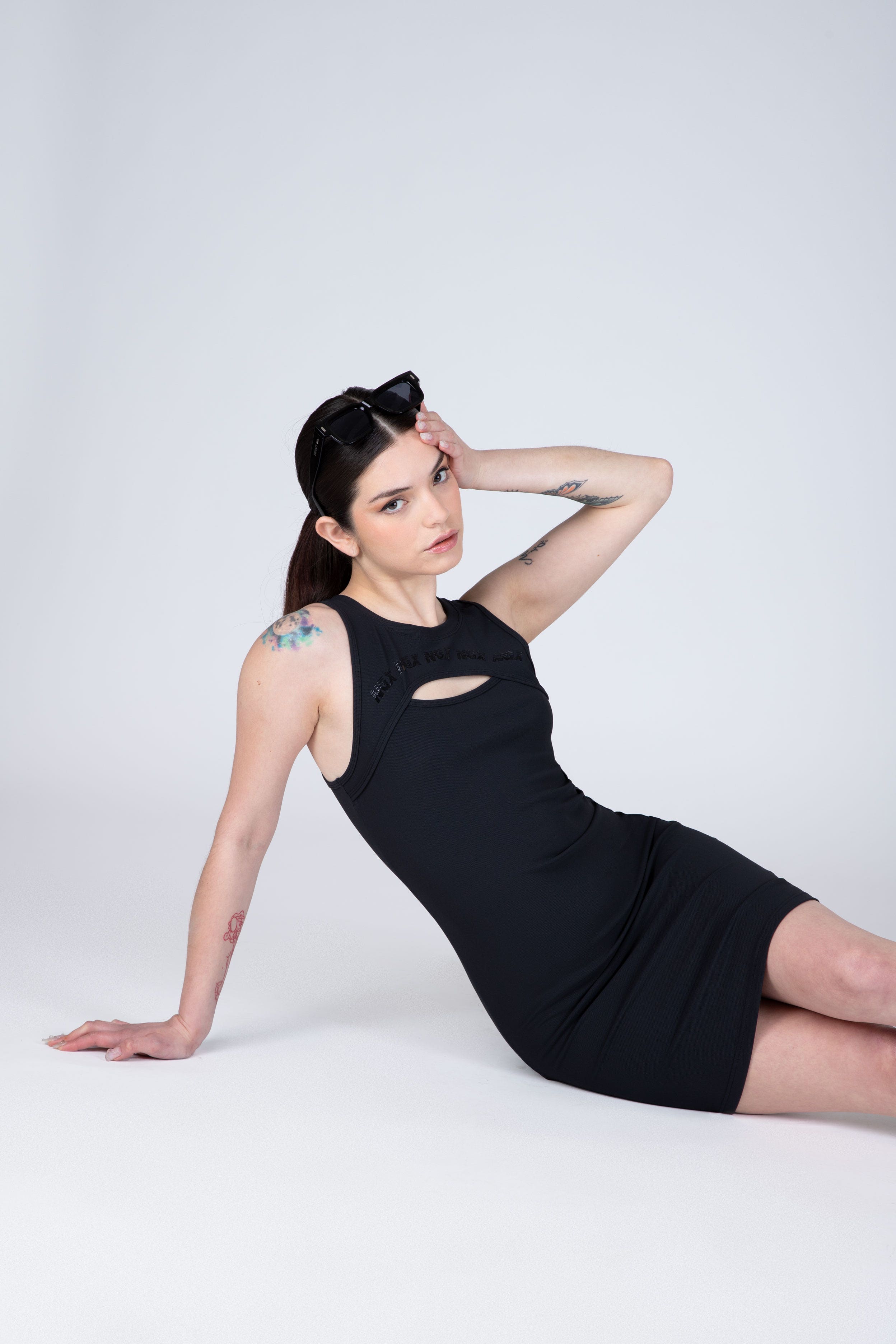 Vestido Luxury Negro NGX