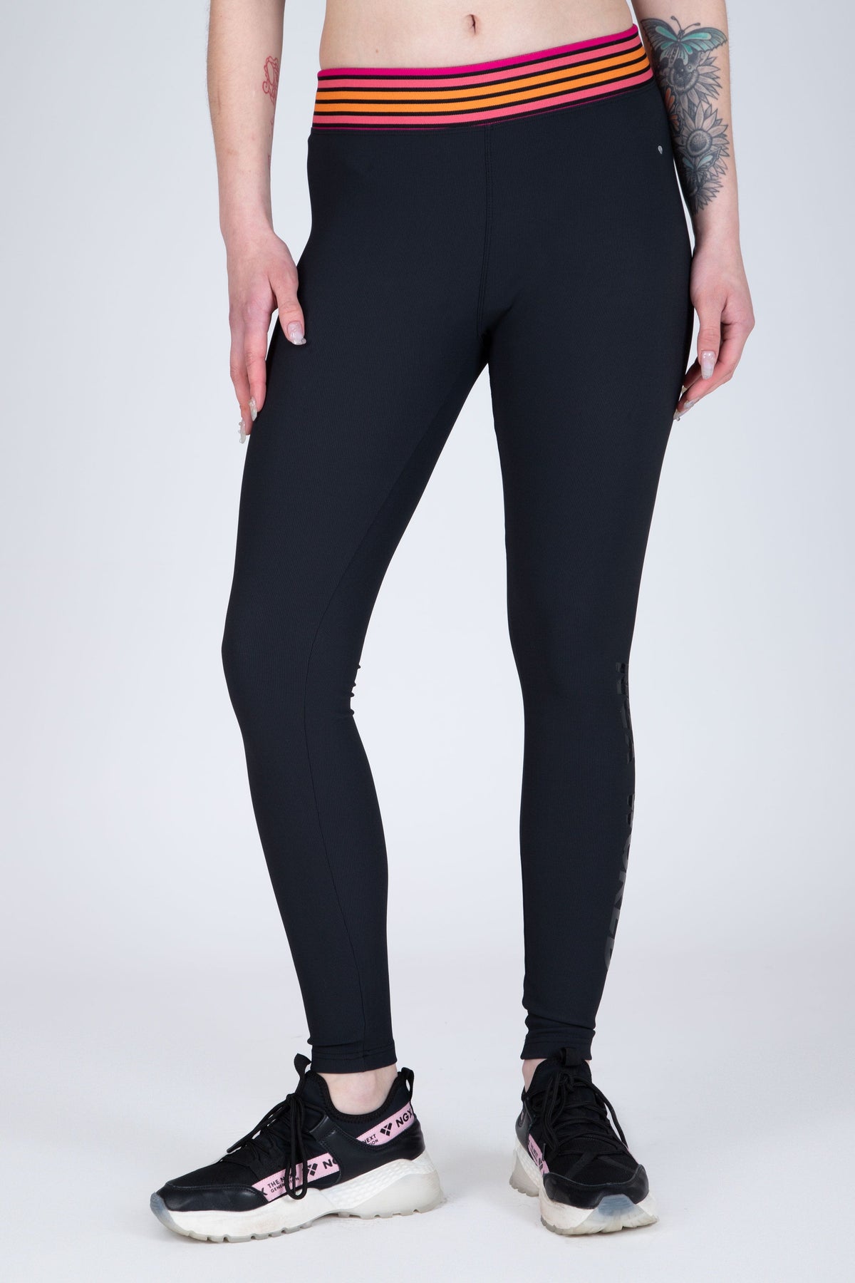 Legging Long Luxury Negro NGX