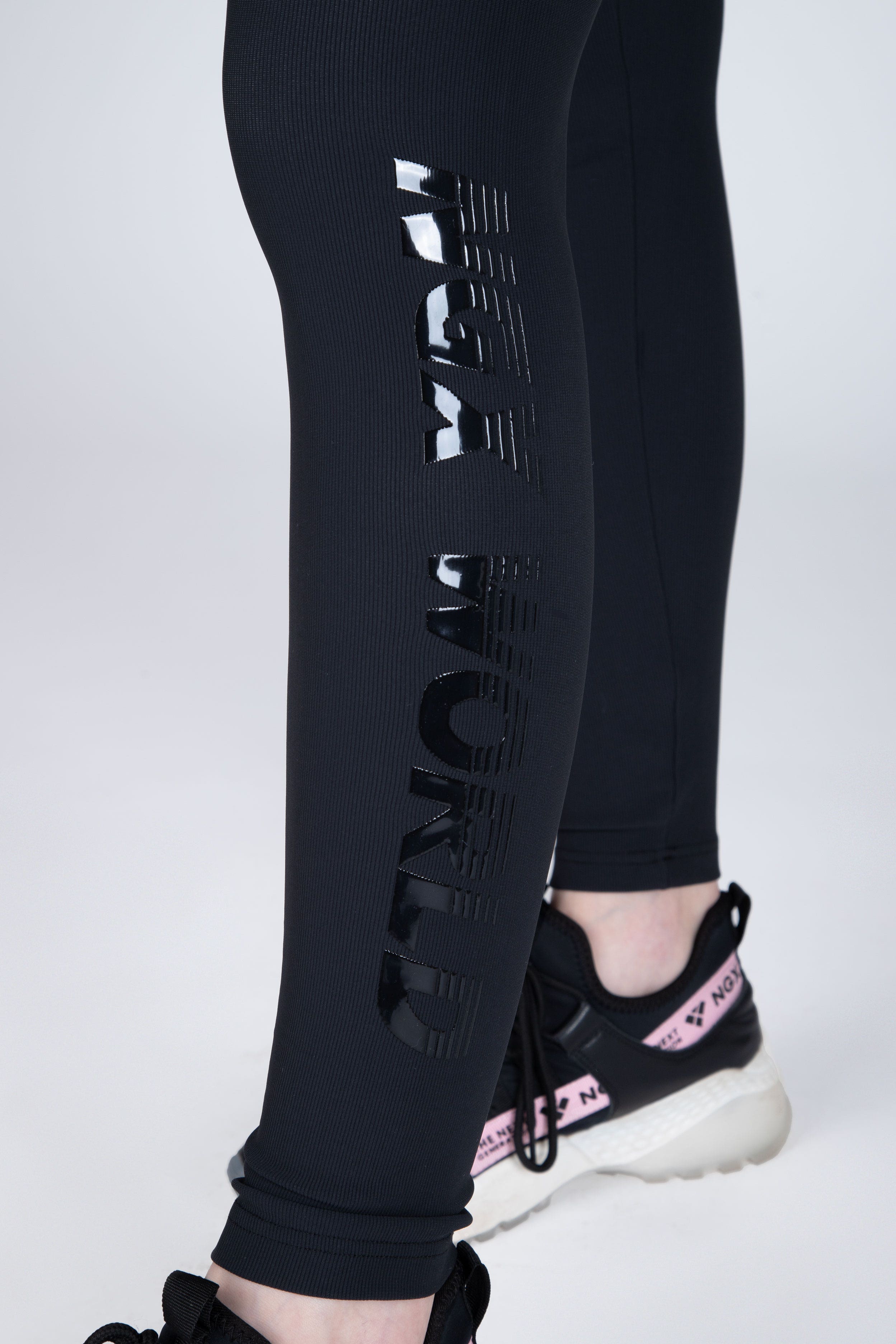 Legging Long Luxury Negro NGX