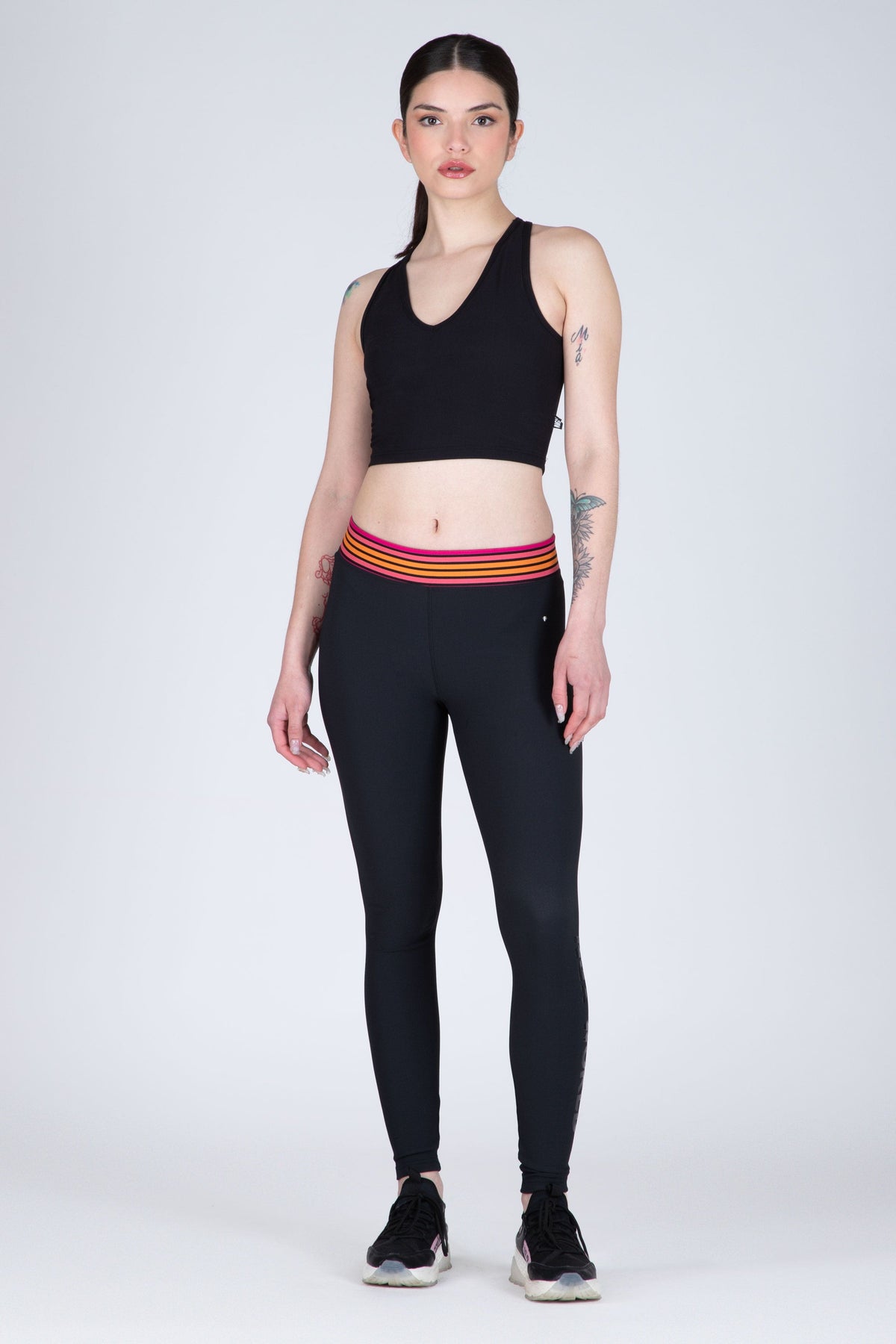 Legging Long Luxury Negro NGX